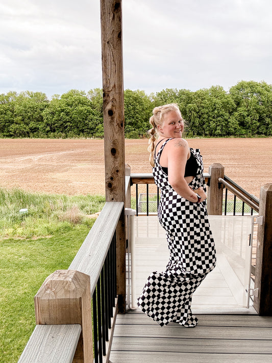Round the Track Jumpsuit
