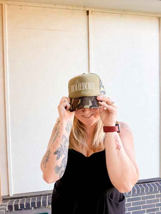 The Homebody Club Hat